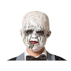 Maske Halloween Weiß (MPN S1125837)