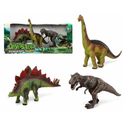 Dinosaurier 3 Stück 28 x 12 cm (MPN S1126535)