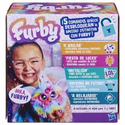 Interaktives Haustier Hasbro Furby Tie Dye 13 x 23 x 23 cm