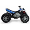 Elektro-Quad Injusa Rage Licht Blau Weiß 12 V