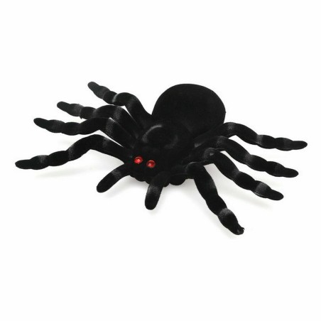 Spinne Schwarz 20 x 17 cm