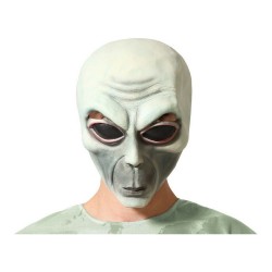 Maske Halloween Alien Grün (MPN S1125823)