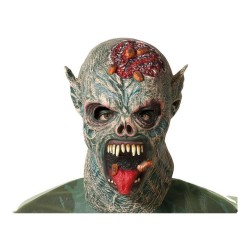 Maske Halloween Monster Grau (MPN S1125828)