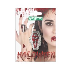 Zubehör für Verkleidung Halloween Ring