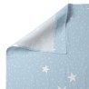 Bettwäsche-Set HappyFriday Basic Kids Little star Blau Babybettchen 2 Stücke