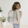 Schulrucksack Decuevas Bunt Blomster 40 x 18 x 30 cm