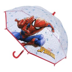 Regenschirm Spiderman 2400000615 Blau (Ø 71 cm)