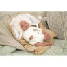 Baby-Puppe Arias Reborn Alenandra 40 cm Schnuller