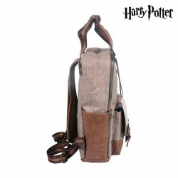 Schulrucksack Harry Potter Braun