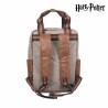 Schulrucksack Harry Potter Braun