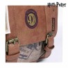 Schulrucksack Harry Potter Braun