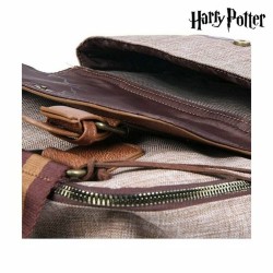 Schulrucksack Harry Potter Braun