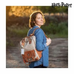 Schulrucksack Harry Potter Braun