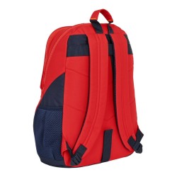 Schulrucksack Safta Blau Rot 32 x 44 x 16 cm Spanien