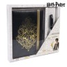 Papierwaren-Set Harry Potter Schwarz