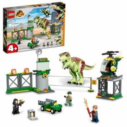 Playset Lego 76944 Jurassic World T-Rex Escape