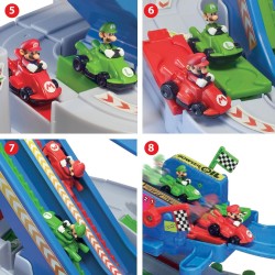 Rennbahn Mario Kart Racing Deluxe