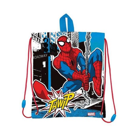 Rucksacktasche mit Bändern Stor Spiderman Streets Lunchbox (25 x 3 x 30 cm)