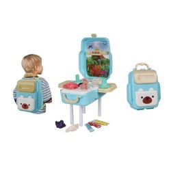 Knetspiel Magic Dough 3 in 1 Kinderrucksack