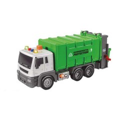 Müllwagen 12 x 10 x 27 cm grün (MPN S2424729)