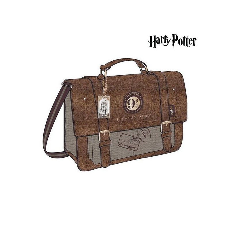 Umhängetasche Harry Potter Braun