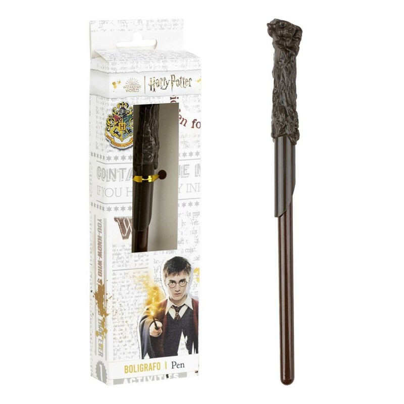 Stift Harry Potter Braun