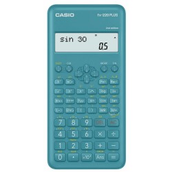 Wissenschaftlicher Taschenrechner Casio FX-220PLUS-2-W Blau