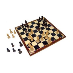 Parcheesi-Brett, Schach und... (MPN S2424766)