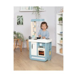 Spielküche Smoby Bon Appetit 52 x 32,5 x 95,7 cm Beige Blau