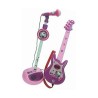 Kindergitarre Hello Kitty Mikrofon