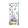 Kindergitarre Hello Kitty Mikrofon