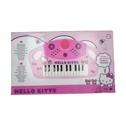 Elektronisches Klavier Hello Kitty Rosa