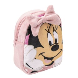 Schulrucksack Minnie Mouse Rosa 18 x 22 x 8 cm