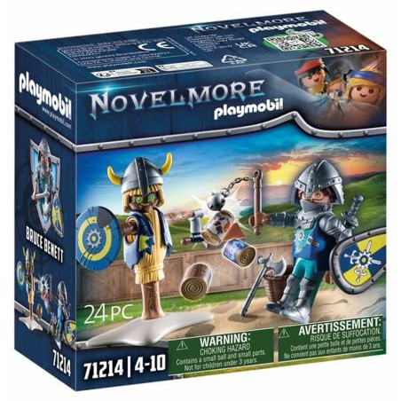 Playset Playmobil Novelmore 24 Stücke