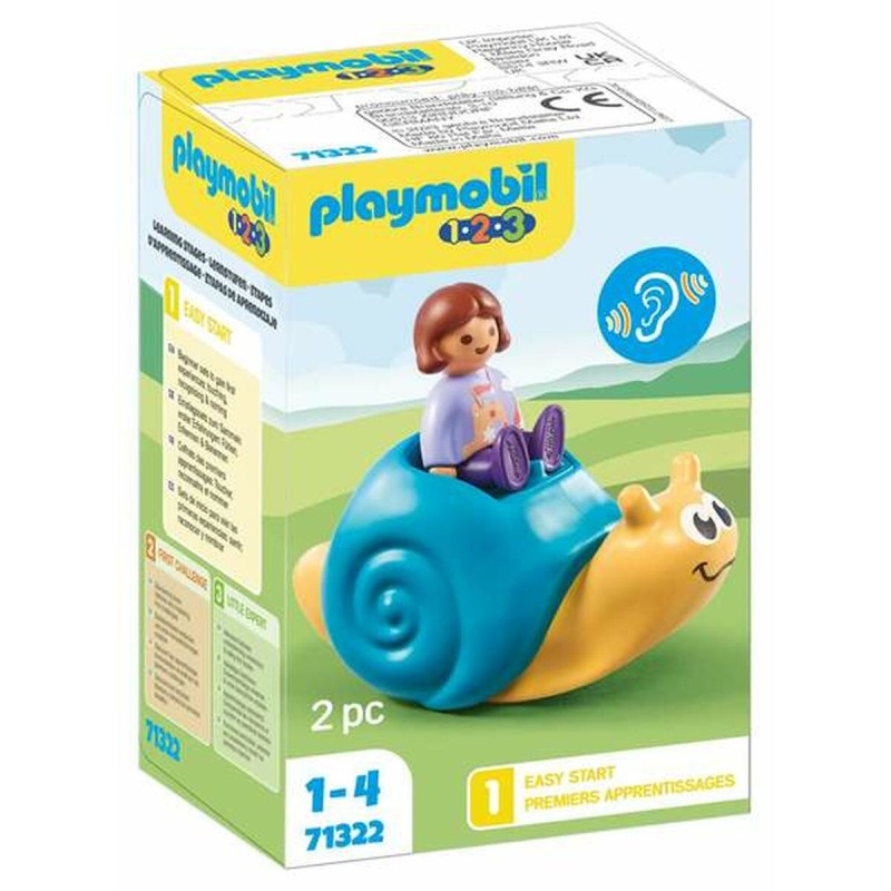 Playset Playmobil 71322 Schnecke 2 Stücke