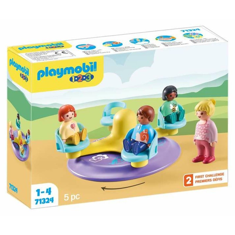 Playset Playmobil 71324 Karussell 5 Stücke