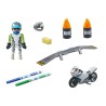 Spielzeug-Set Playmobil Color Motorrad 18 Stücke