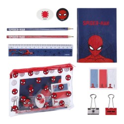 Papierwaren-Set Spiderman Dunkelblau (12 pcs)