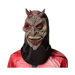 Maske Halloween Dämon Braun (MPN S1131290)