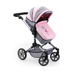 Puppenwägelchen Reig Pram Neo Pro Grau 57 cm