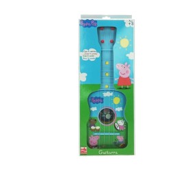 Kindergitarre Peppa Pig Blau Peppa Pig