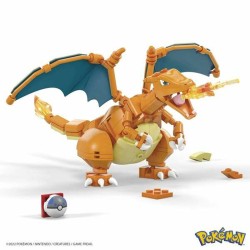 Konstruktionsspiel Pokémon Mega Charizard 222 Stücke