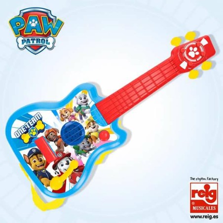 Kindergitarre The Paw Patrol