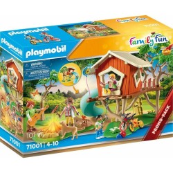 Playset Playmobil 71001 Family Fun Licht 101 Stücke