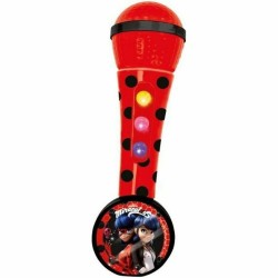 Karaoke Mikrofon Lady Bug Rot (MPN S2424992)