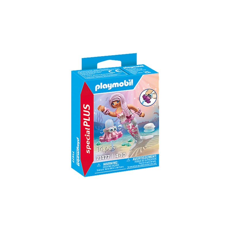 Figur mit Gelenken Playmobil Oktopus Sirene 14 Teile