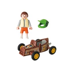 Figur mit Gelenken Playmobil Karting 6 Stücke