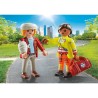 Playset Playmobil 71506 Arzt 6 Stücke