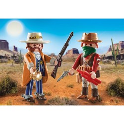 Playset Playmobil 71508 Sheriff 14 Teile