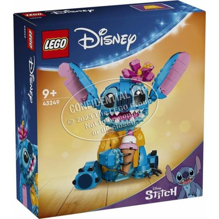 Konstruktionsspiel Lego Stitch